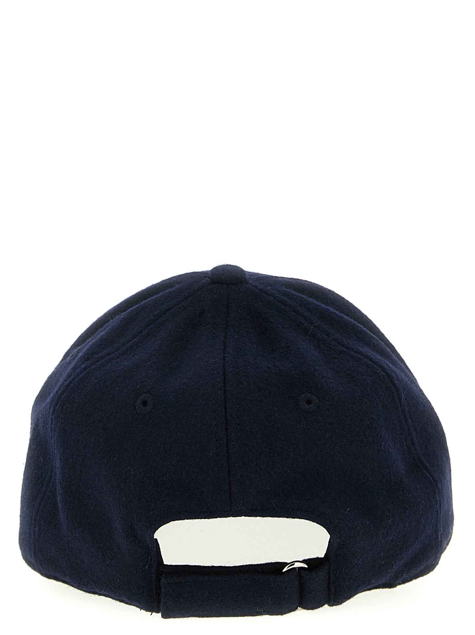 Blue Polyester Cap (Baseball Hat)