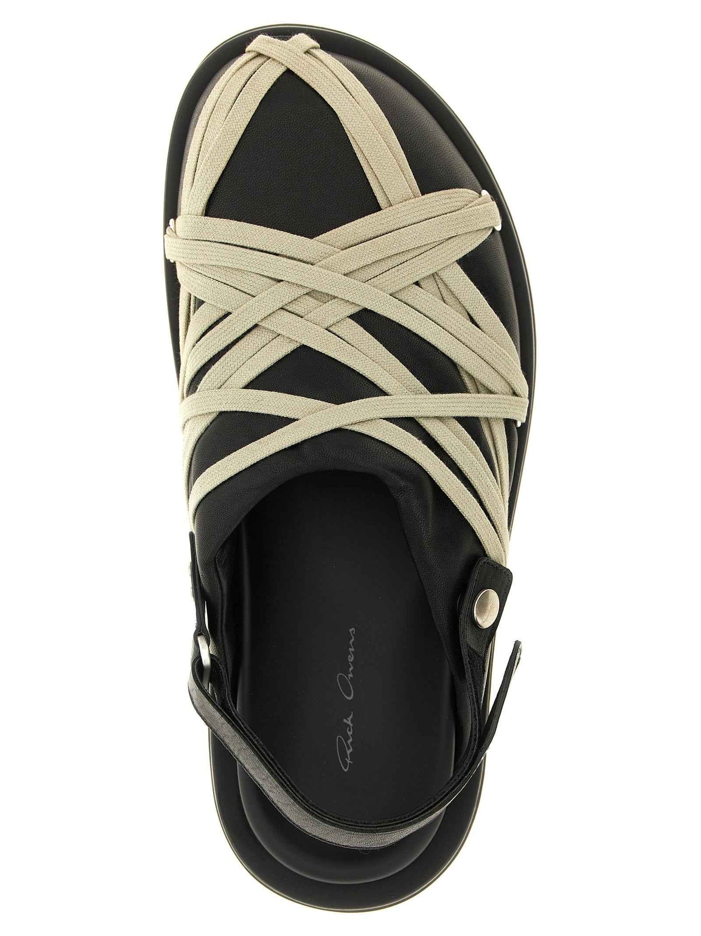 Black Ramie Mules
