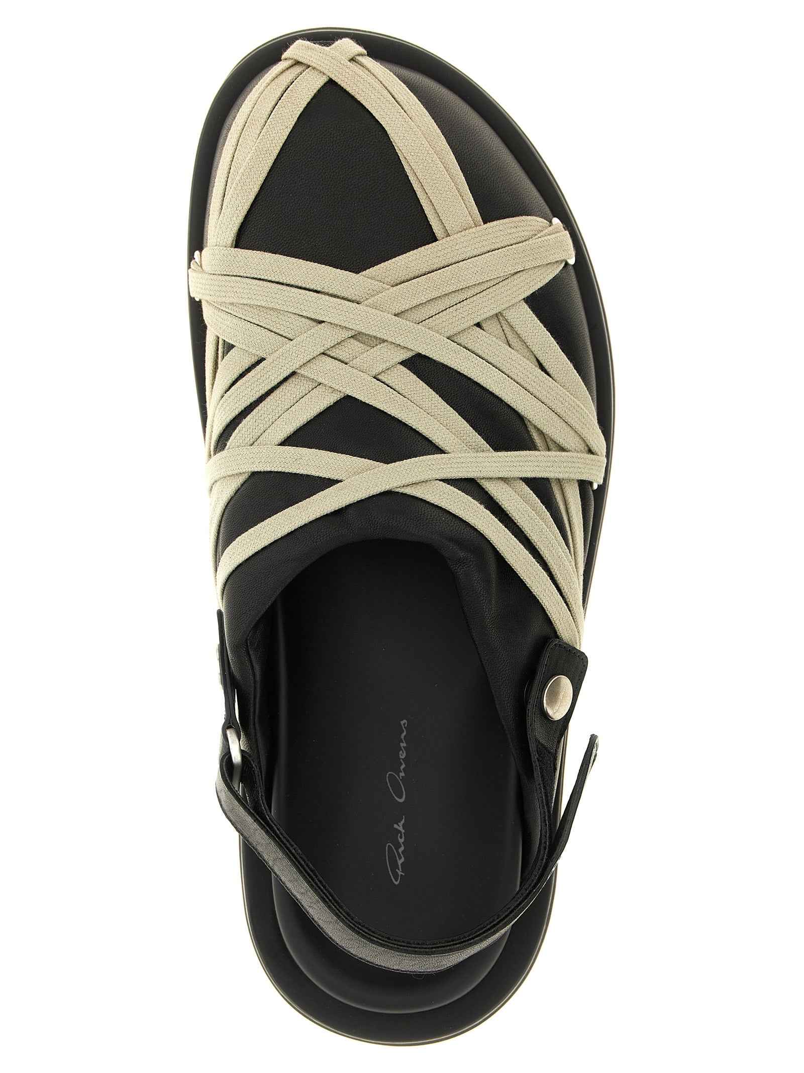 Black Ramie Mules