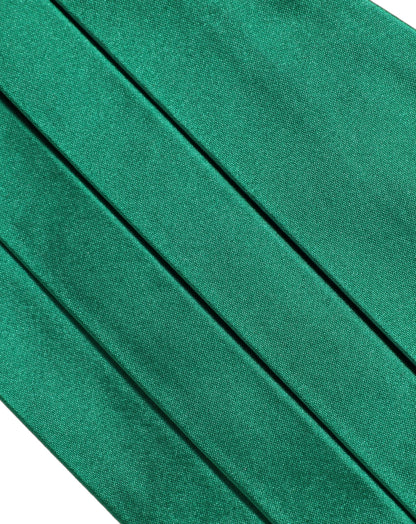 Green Men 100% Silk Belt Waist Cummerbund