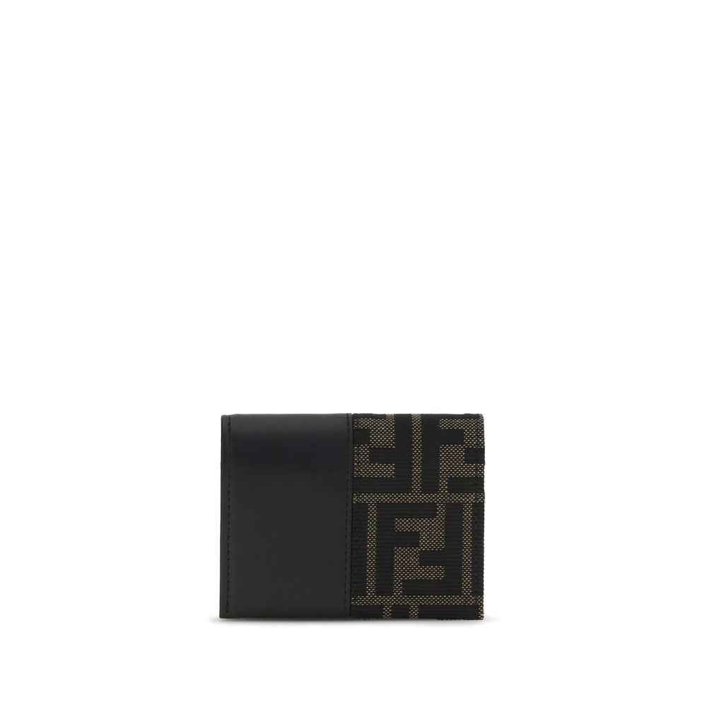 Brown Polyester Wallet