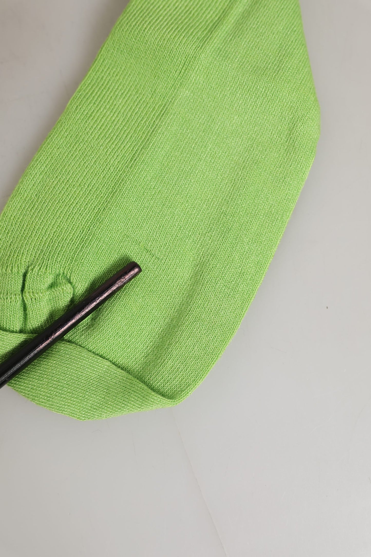 Men Green Viscose Over The Calf Accessory Socks