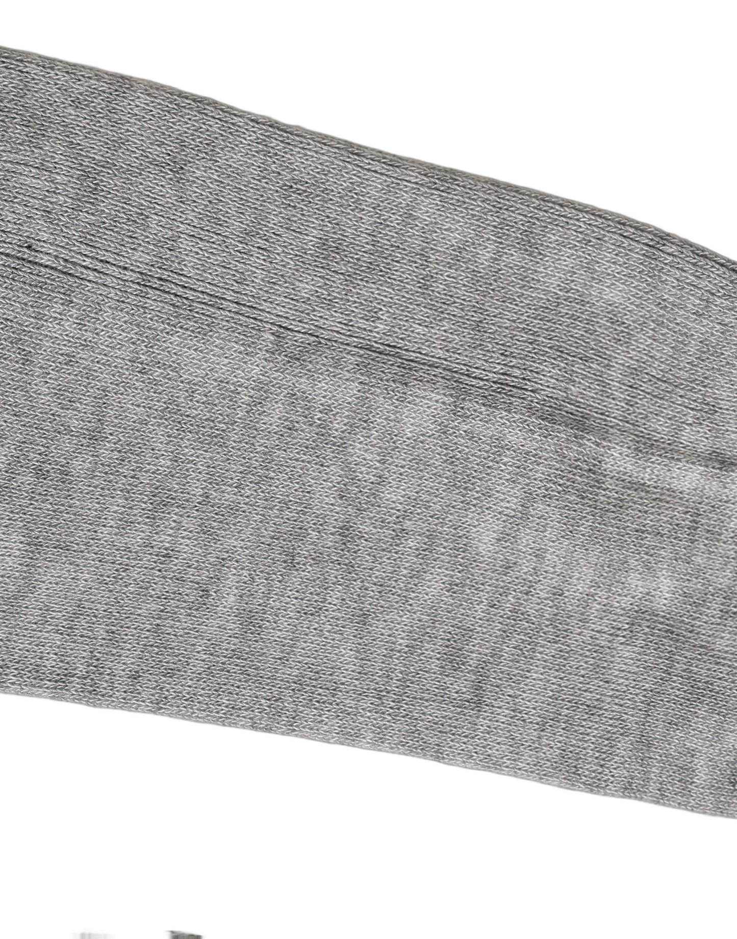Men Gray Viscose Over The Calf Accessory Socks