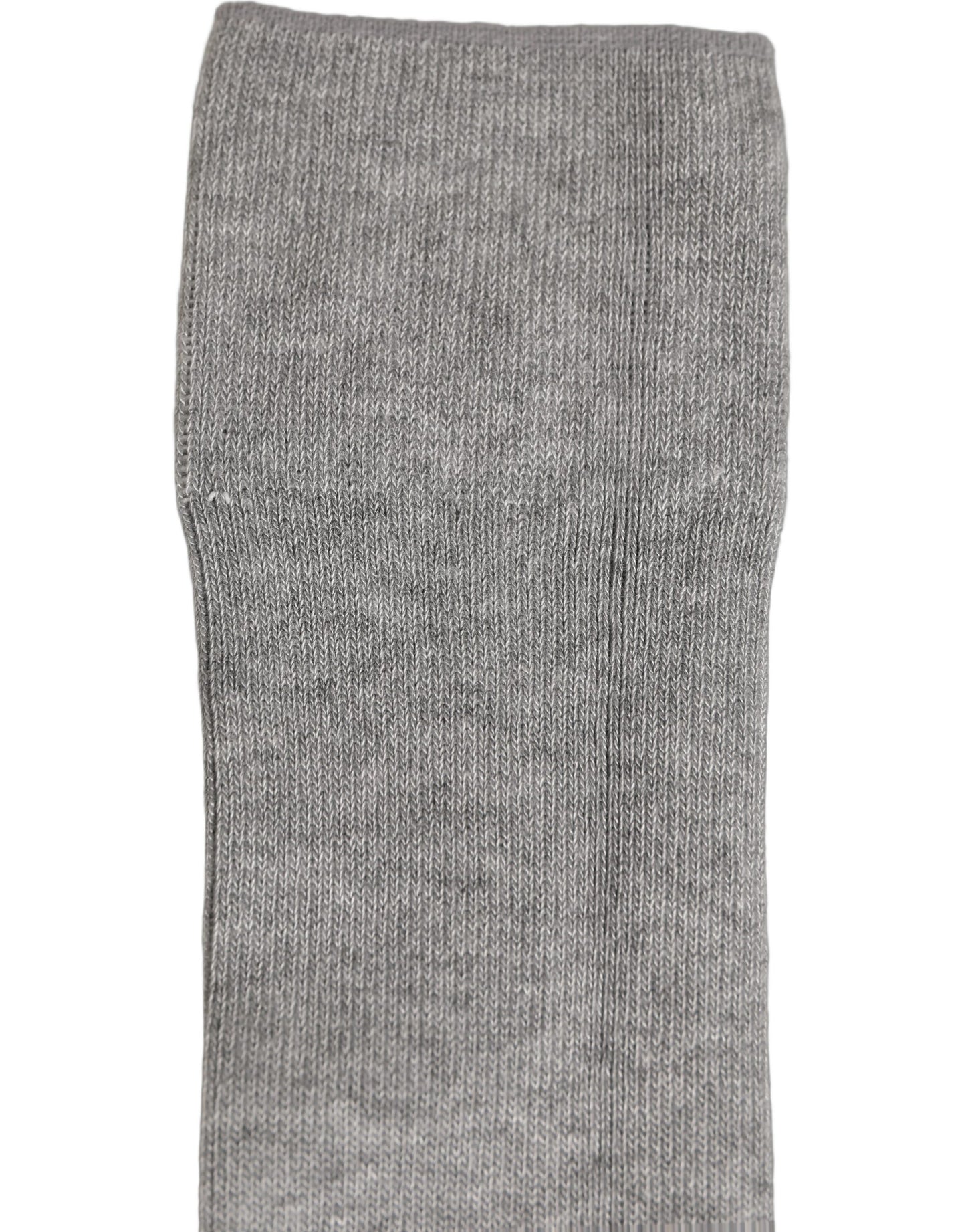 Men Gray Viscose Over The Calf Accessory Socks