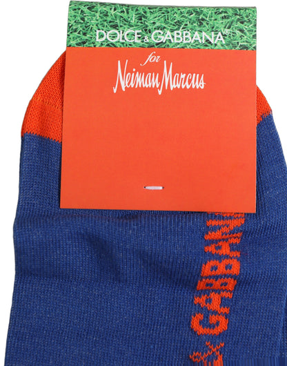 Men Multicolor Cotton Mid Calf Accessory Socks