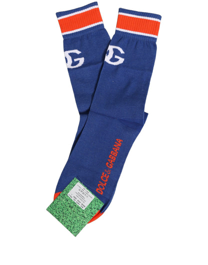 Men Multicolor Cotton Mid Calf Accessory Socks