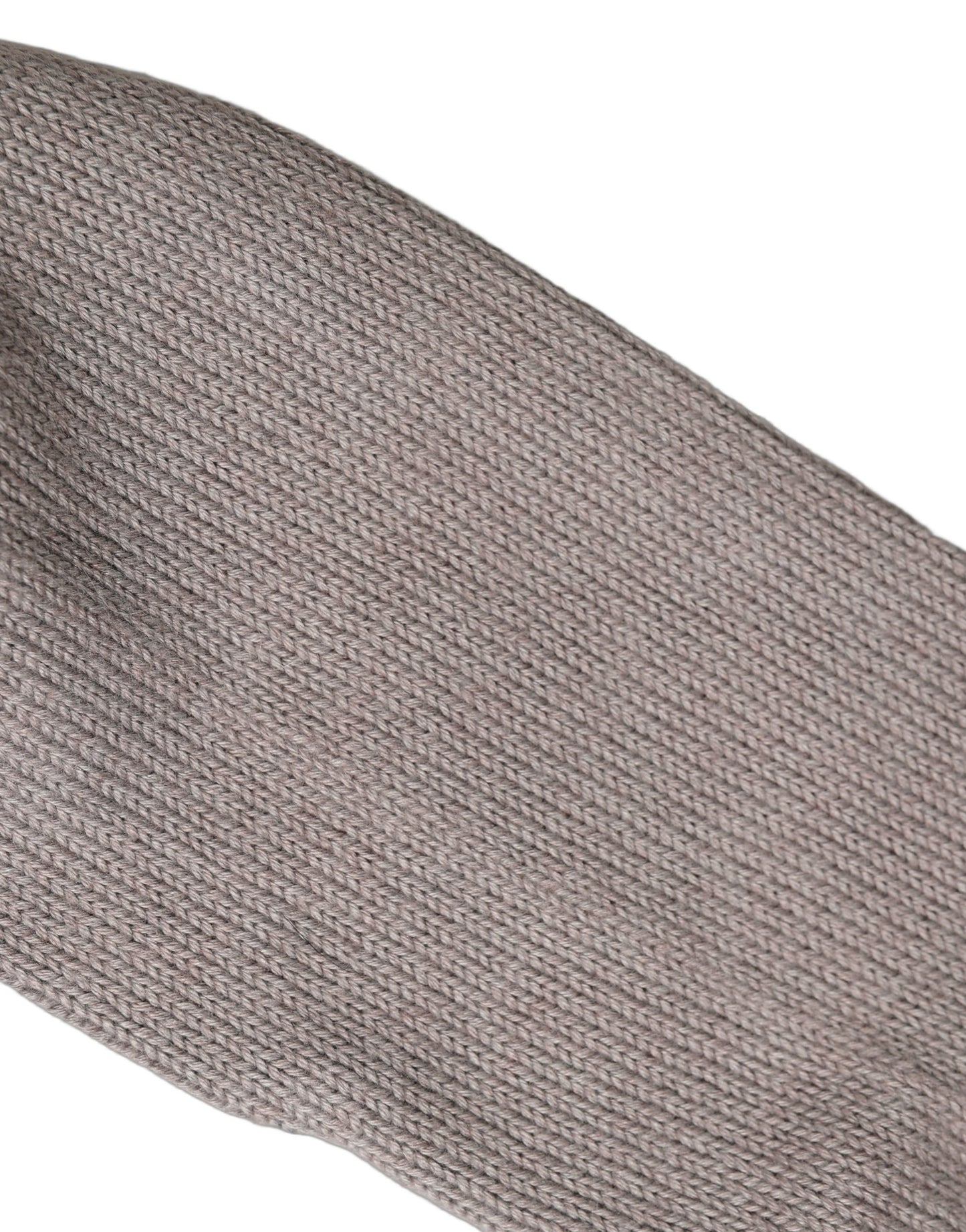 Gray Sequin Cotton Knit Mid Calf Accessory Socks
