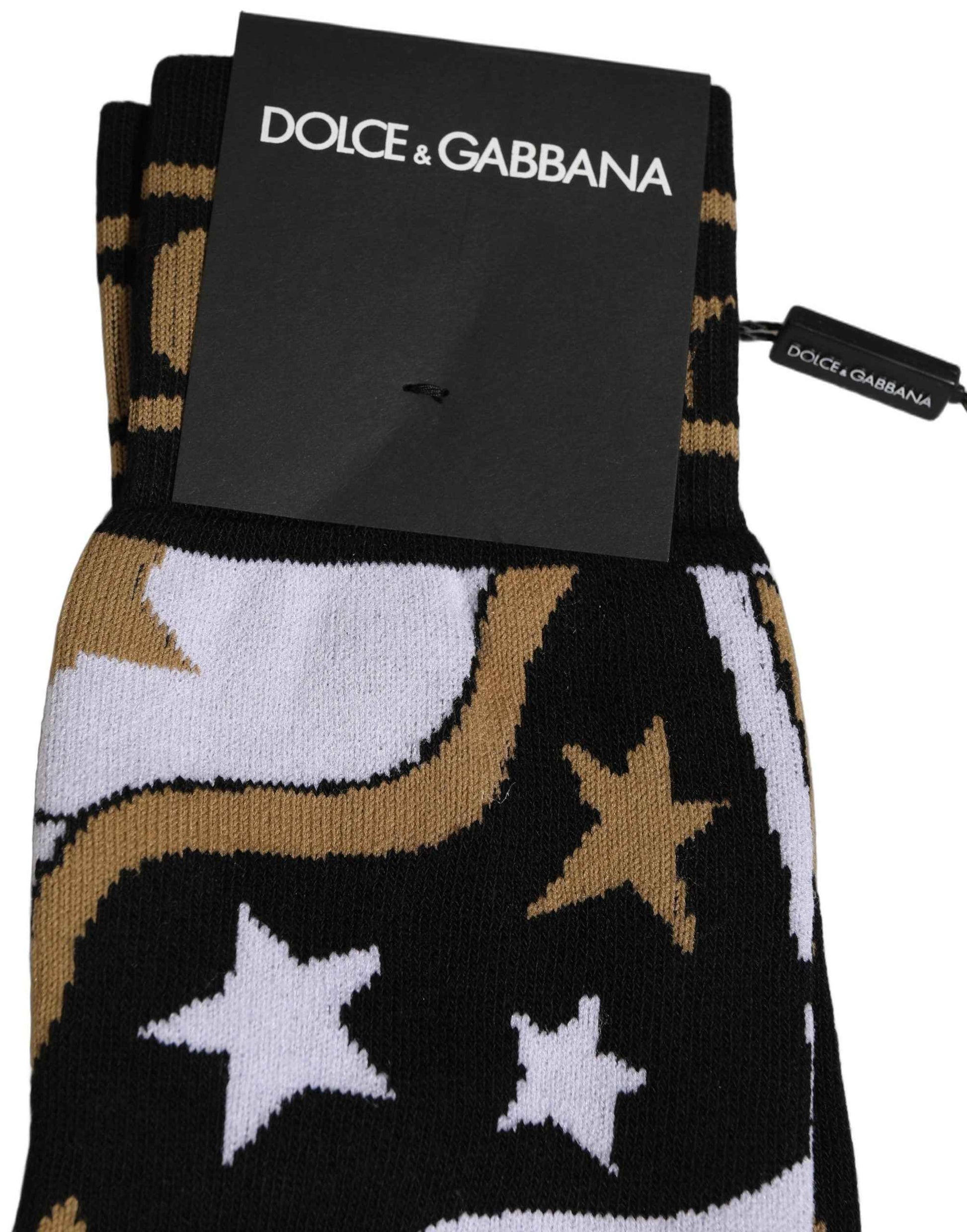 White Polka Dot Over The Calf Accessory Socks