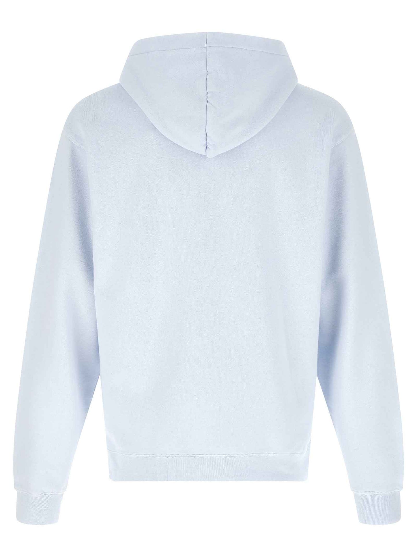 Blue Cotton Sweatshirt