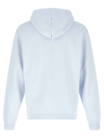 Blue Cotton Sweatshirt