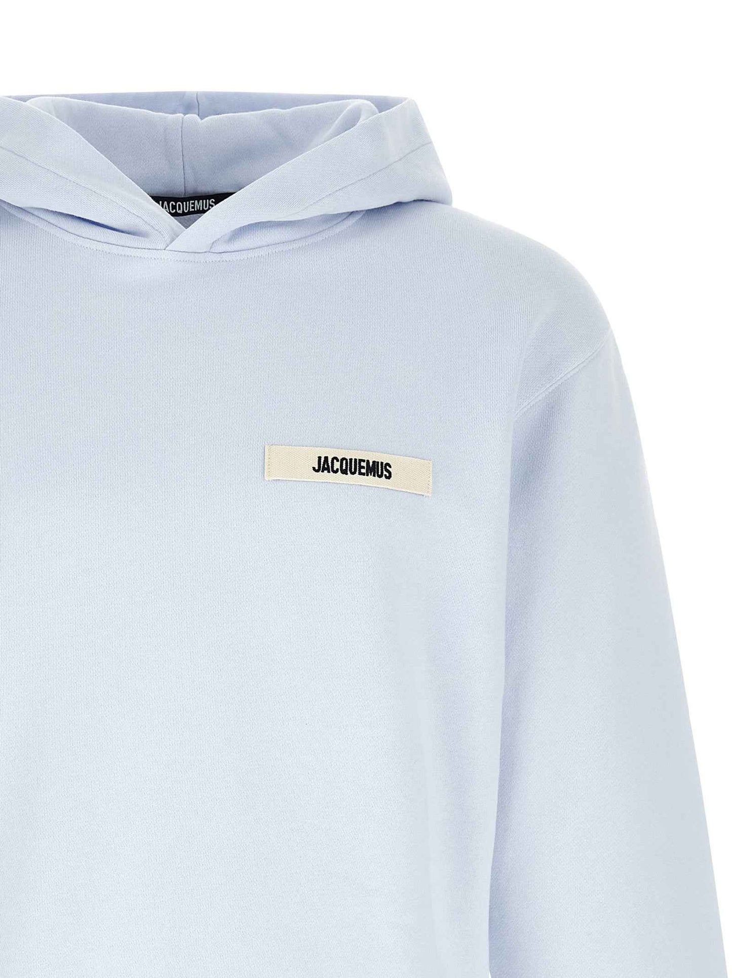Blue Cotton Sweatshirt