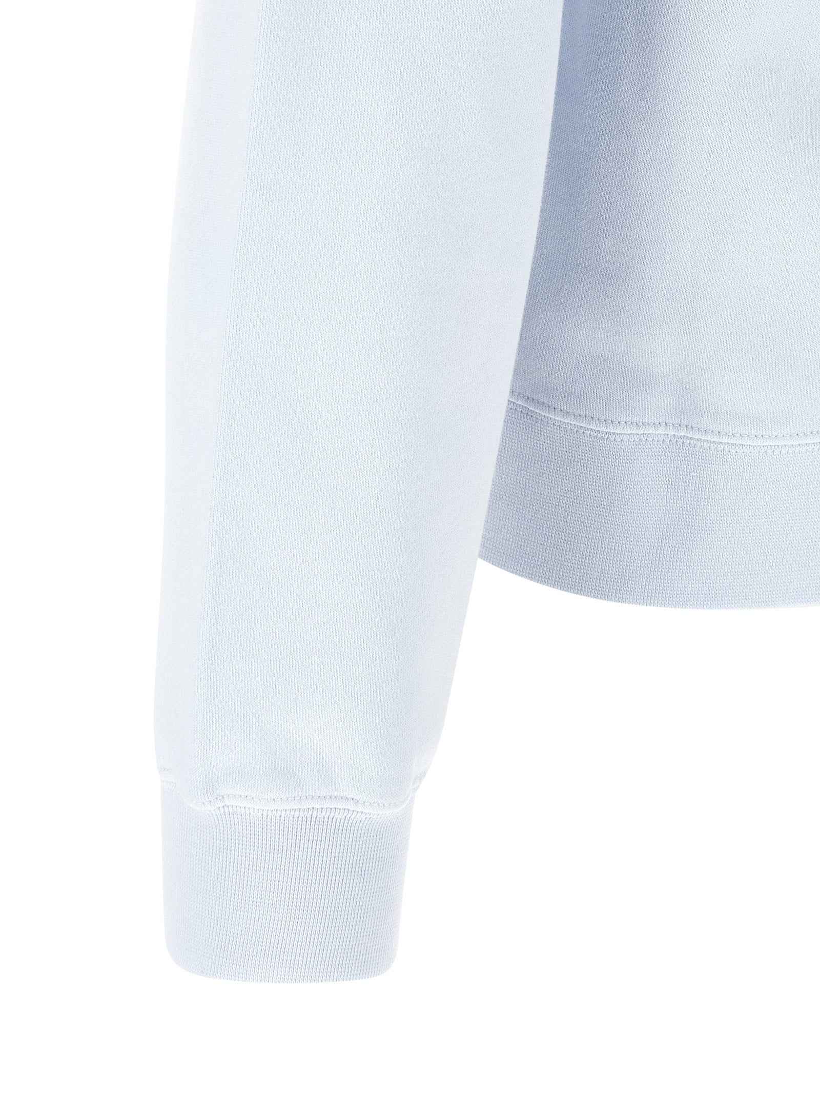Blue Cotton Sweatshirt