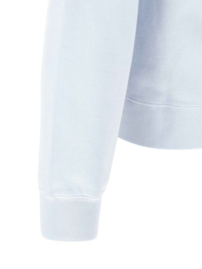 Blue Cotton Sweatshirt