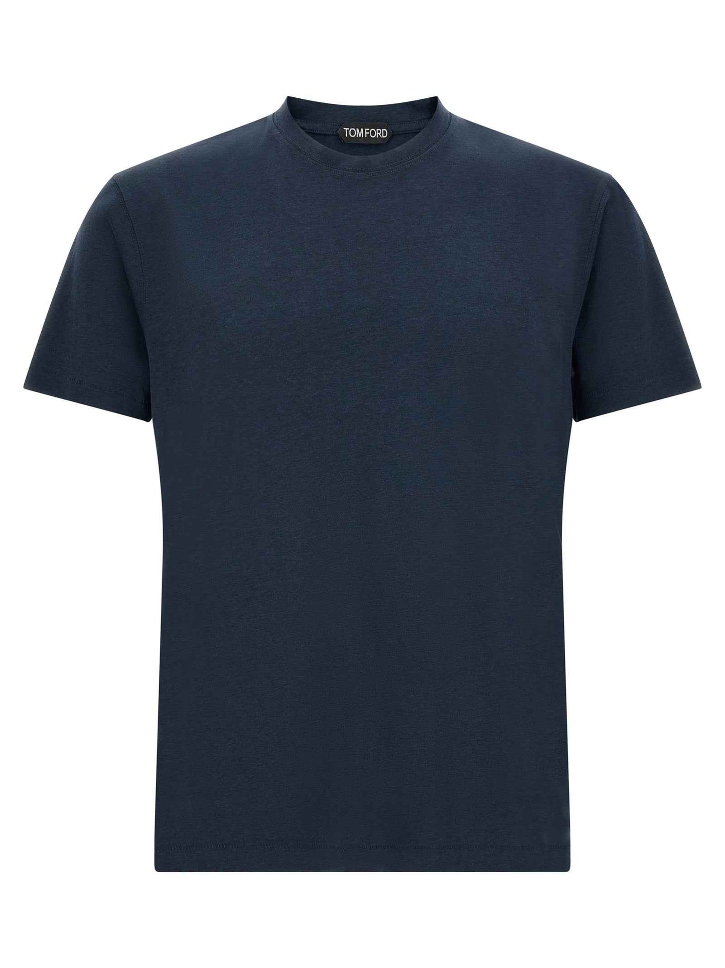Blue Lyocell T-Shirt