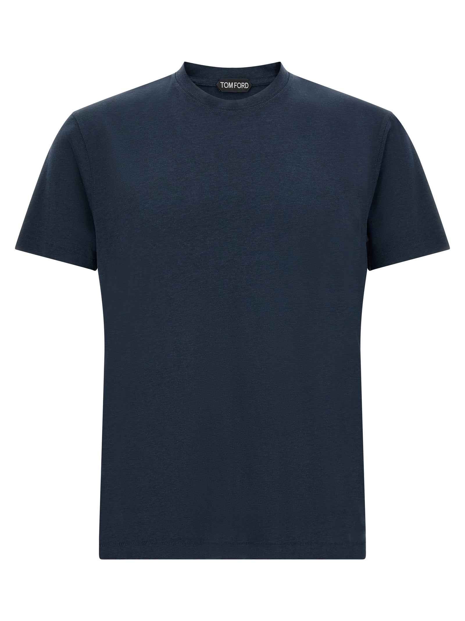 Blue Lyocell T-Shirt