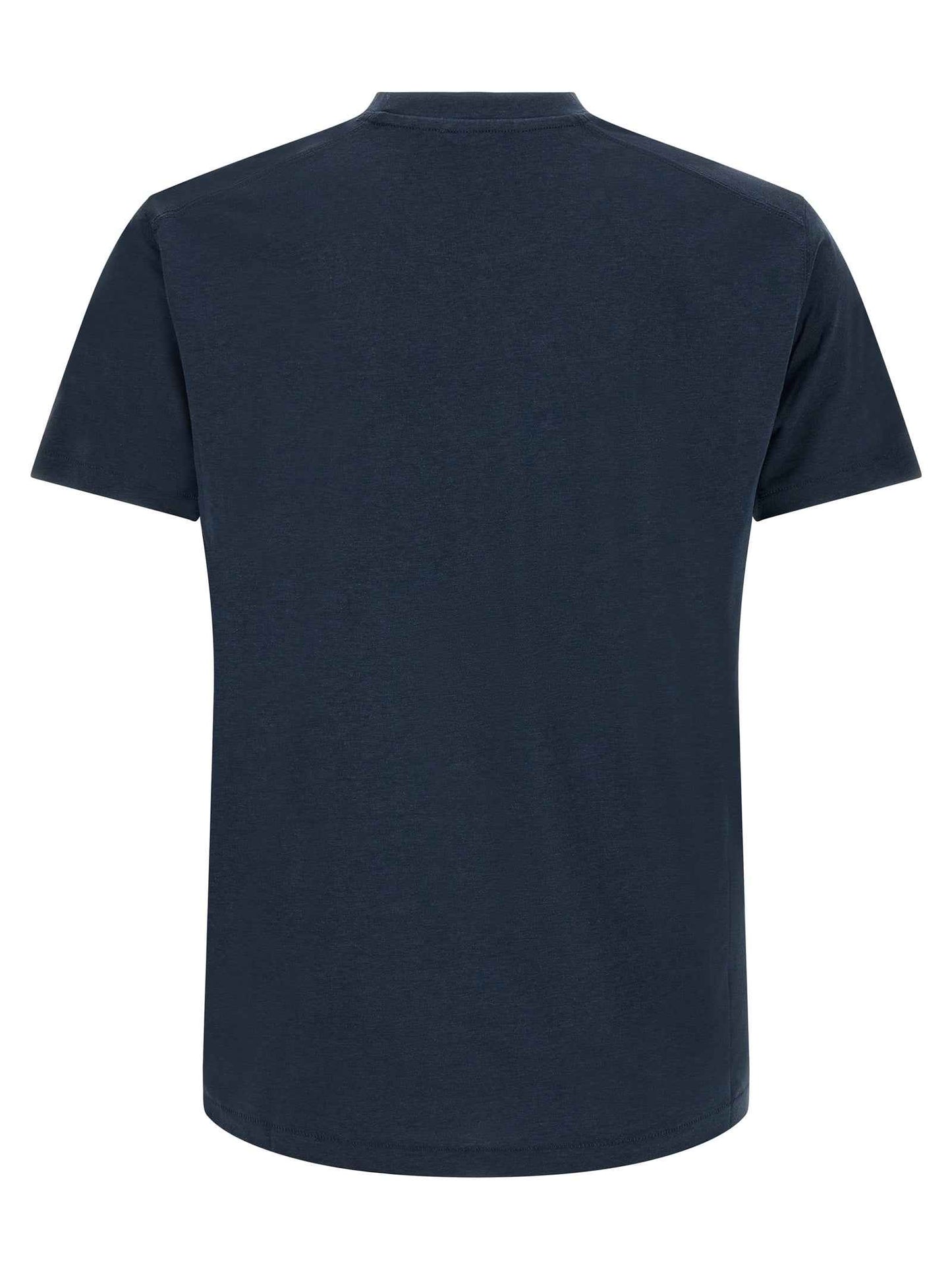 Blue Lyocell T-Shirt