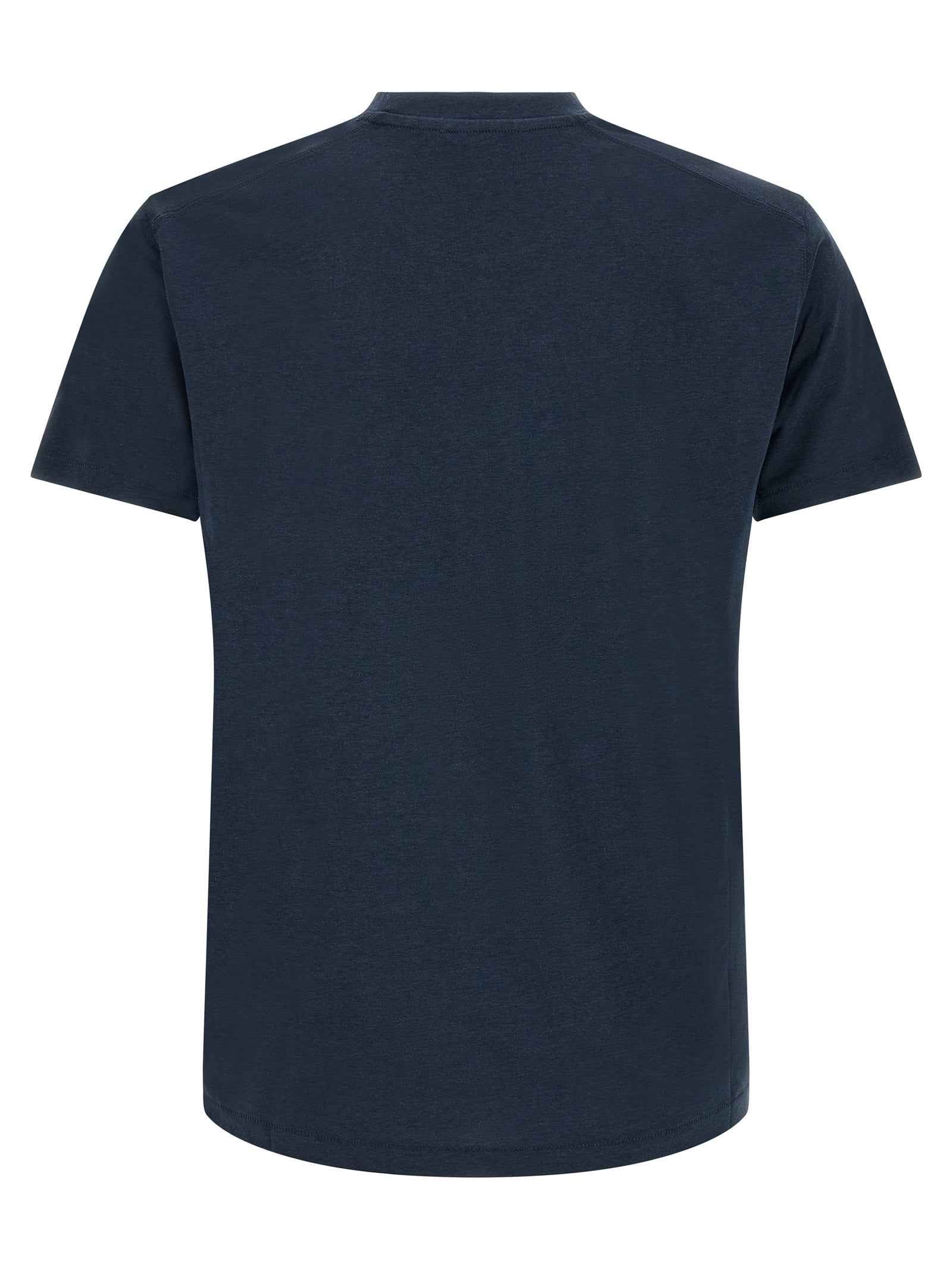 Blue Lyocell T-Shirt