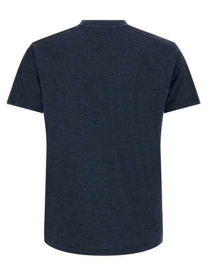 Blue Lyocell T-Shirt