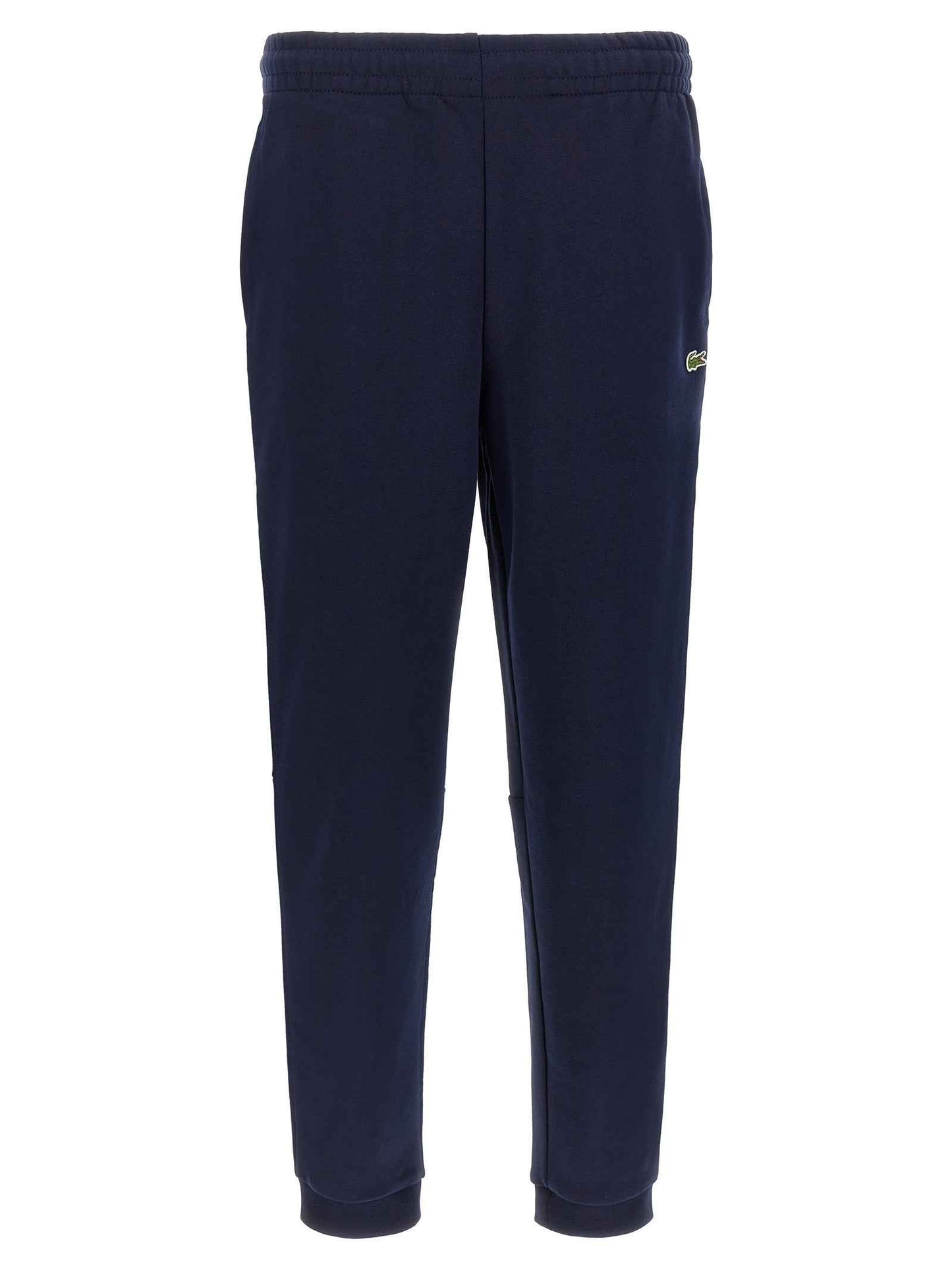 Blue Cotton Joggers (Workout Pants)