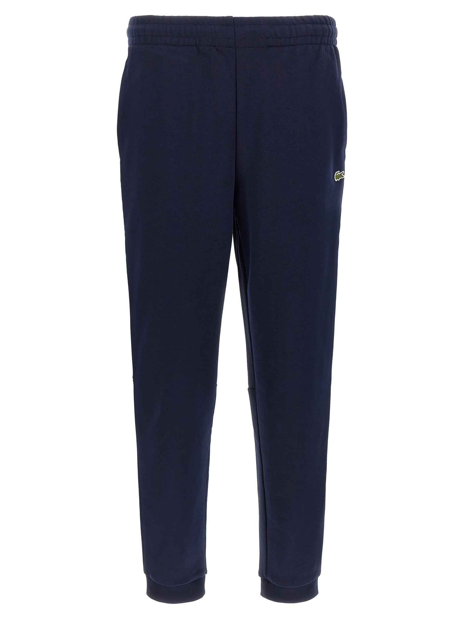 Blue Cotton Joggers (Workout Pants)