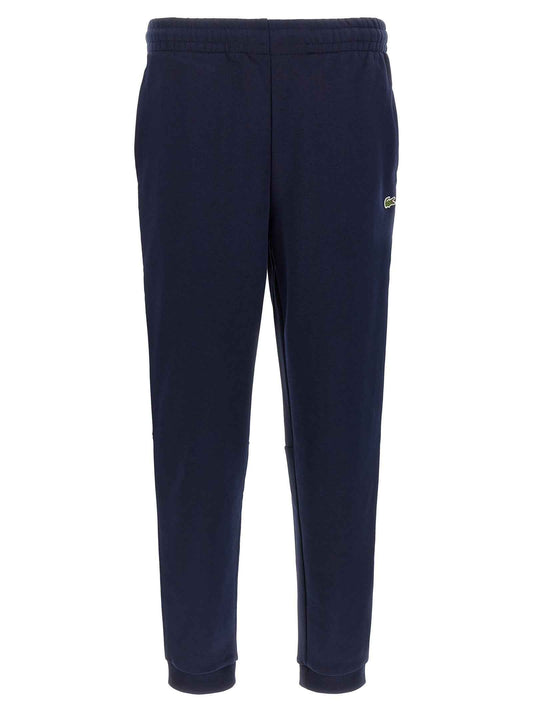 Blue Cotton Joggers (Workout Pants)