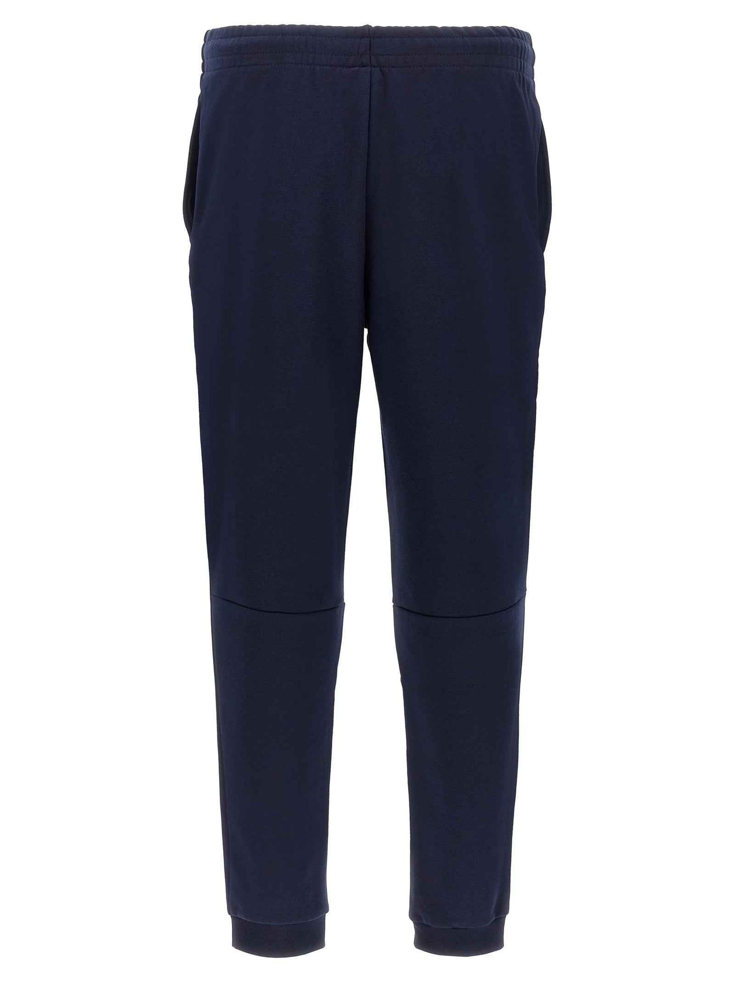 Blue Cotton Joggers (Workout Pants)
