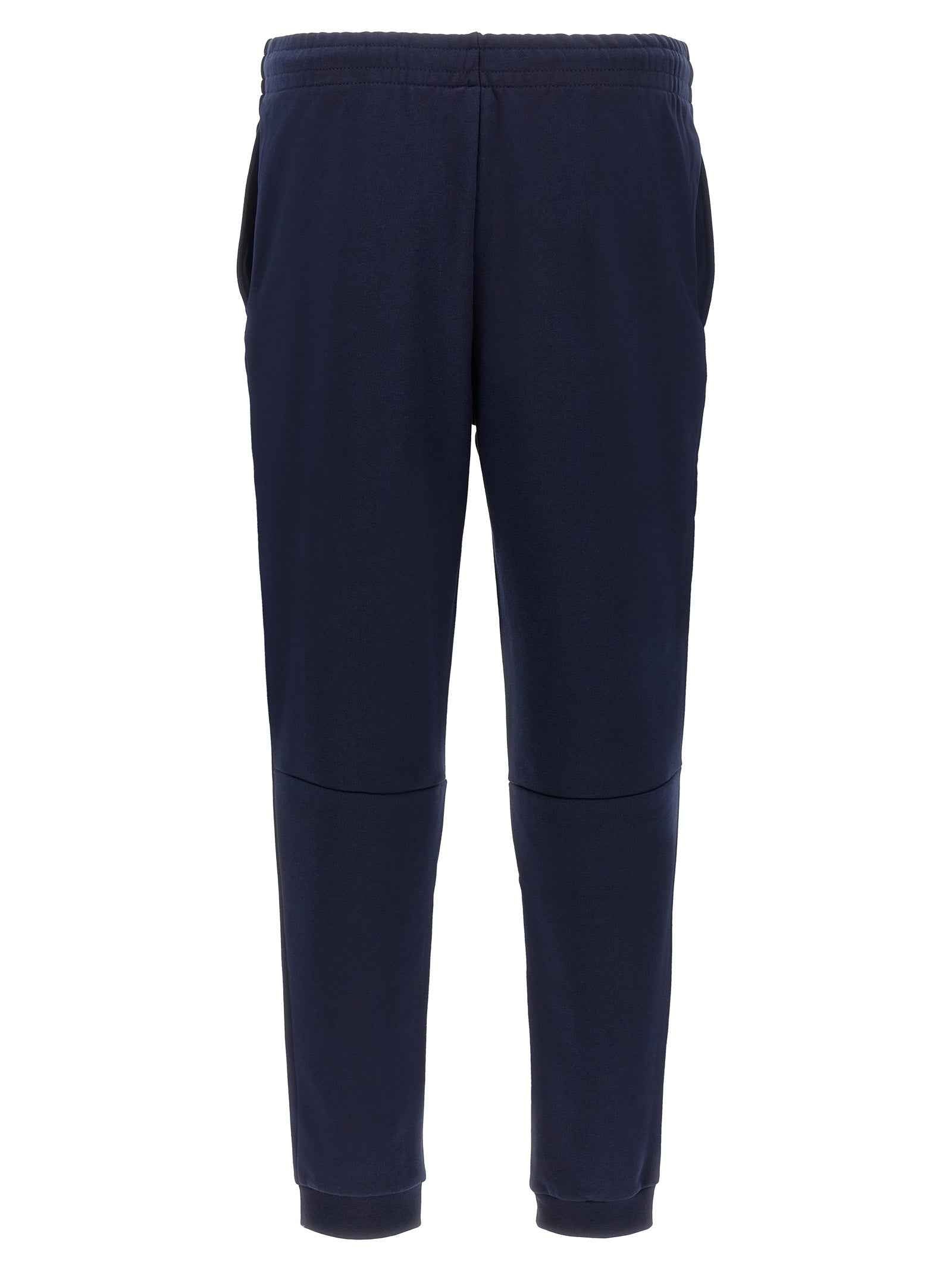Blue Cotton Joggers (Workout Pants)