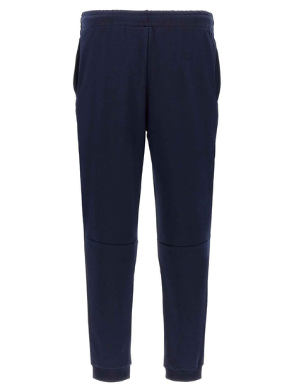 Blue Cotton Joggers (Workout Pants)