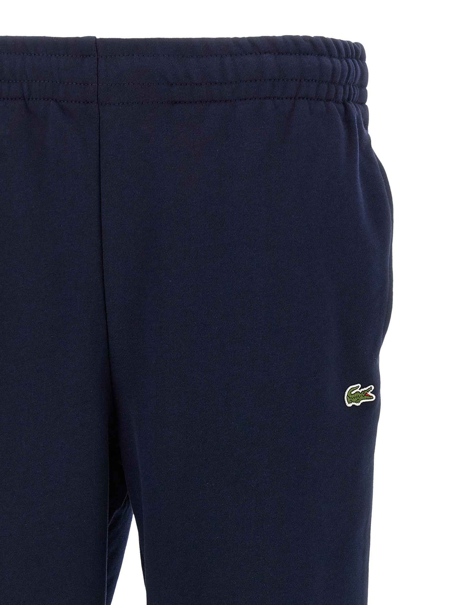 Blue Cotton Joggers (Workout Pants)