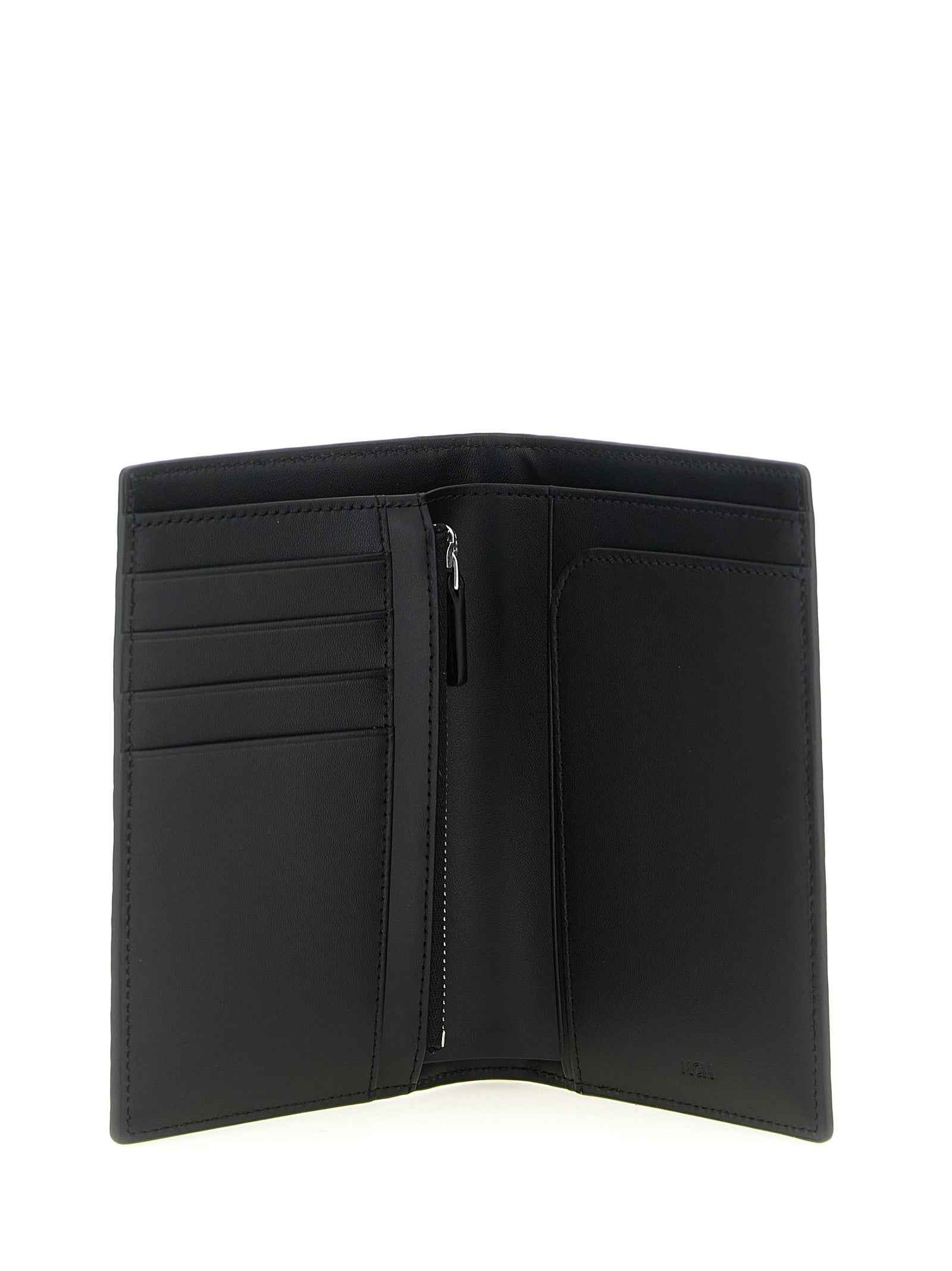 Black Polyethylene Wallet