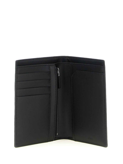 Black Polyethylene Wallet