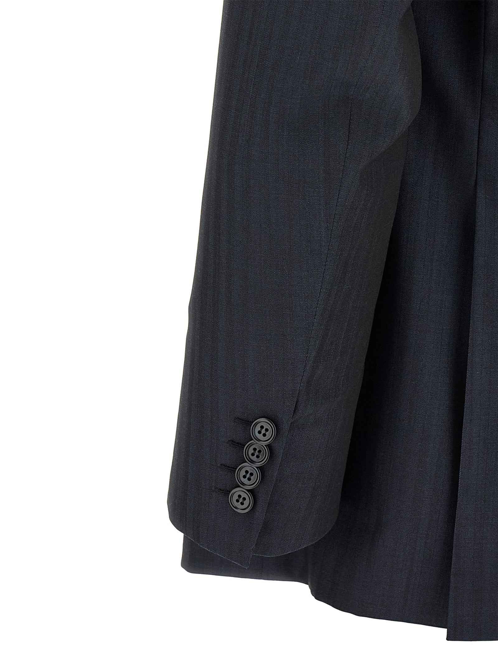 Blue Wool Blazer
