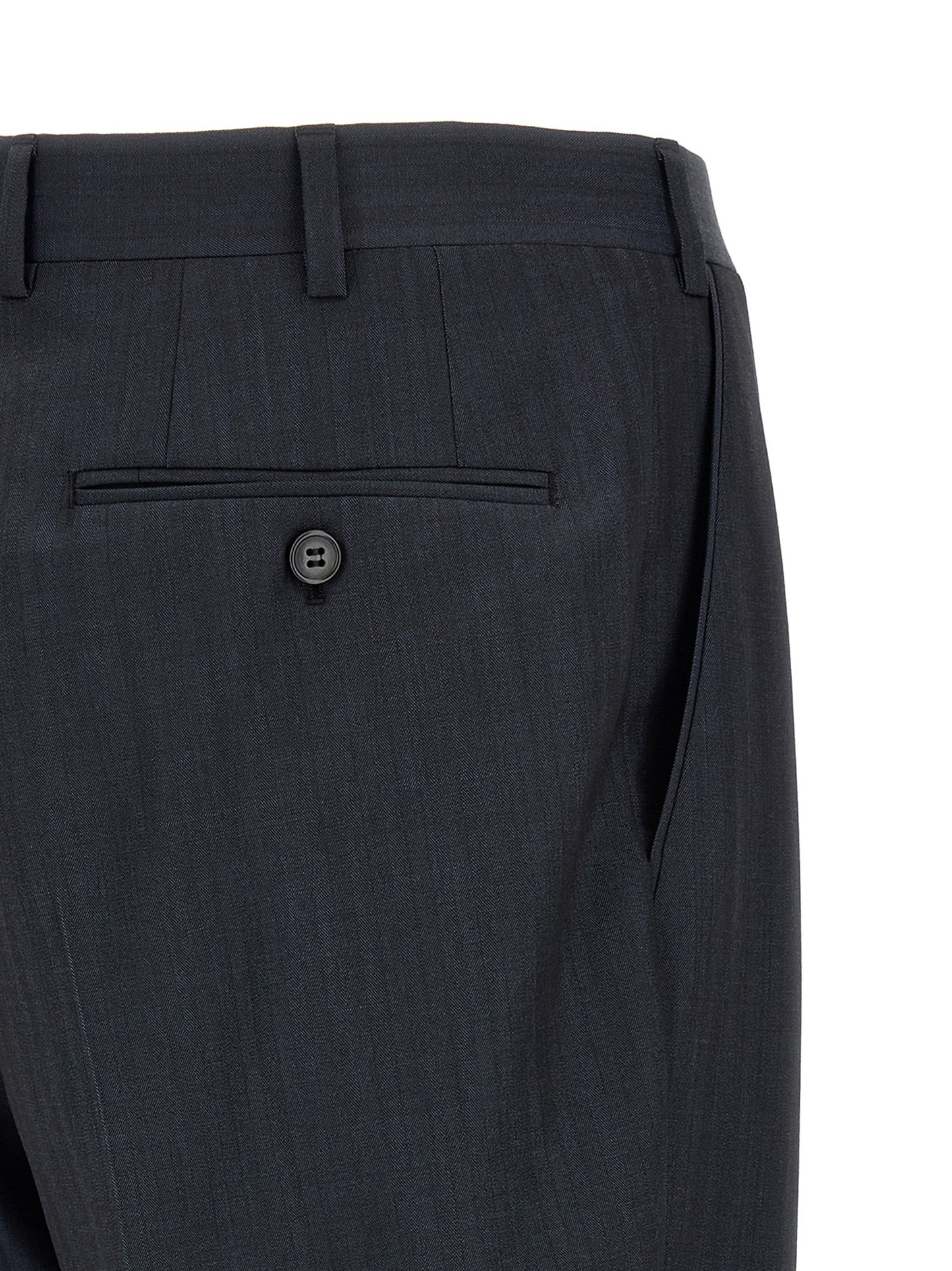 Blue Wool Blazer