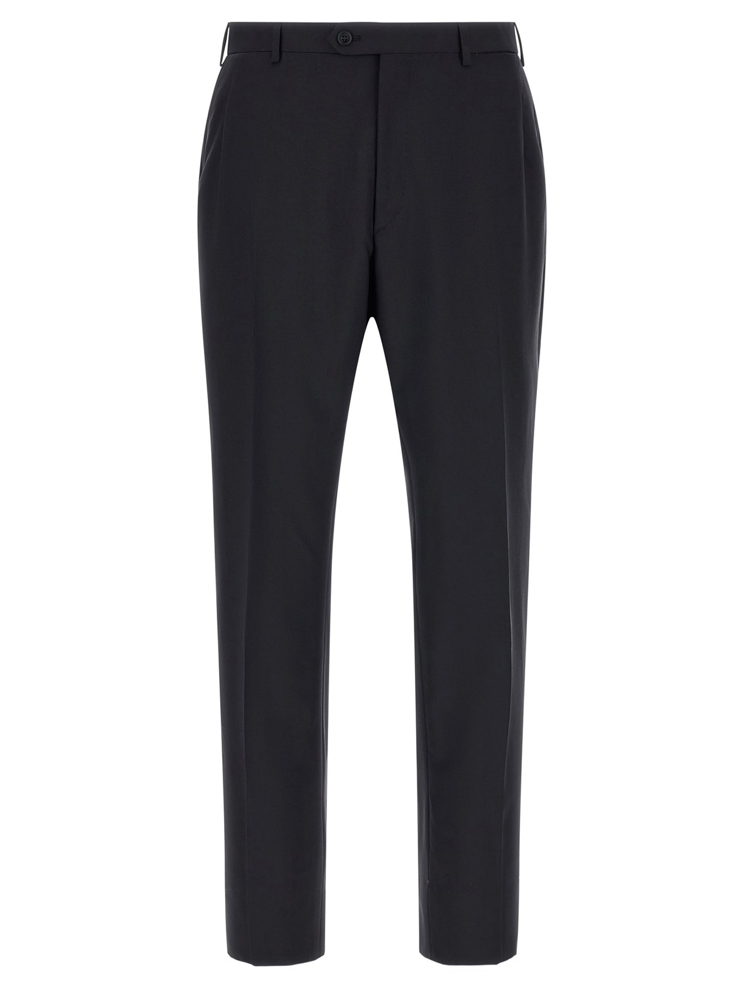 Blue Wool Two-Piece Suit