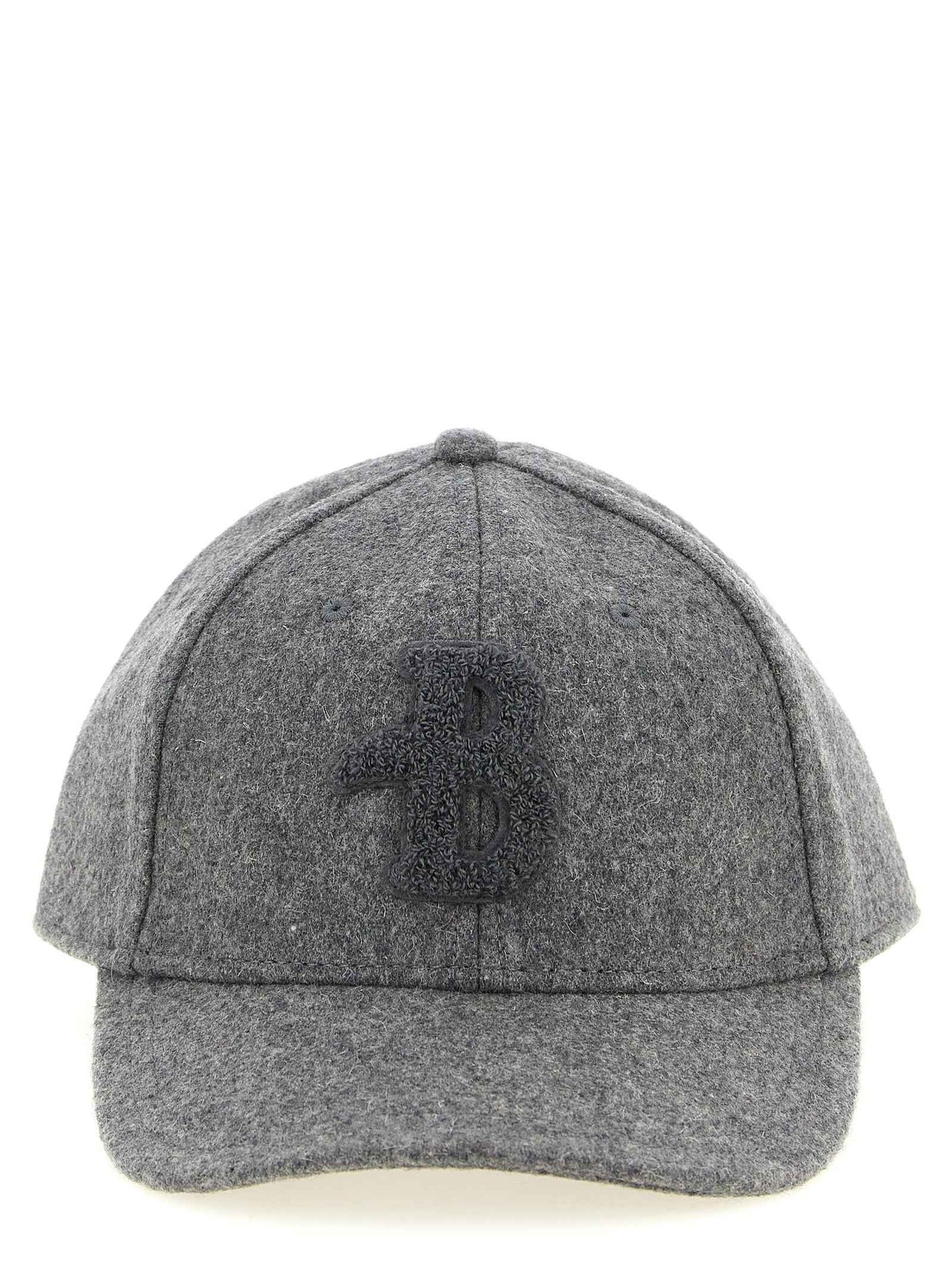 Gray Wool Cap (Baseball Hat)