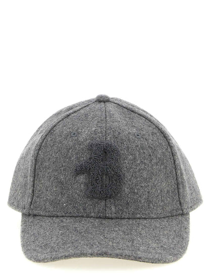 Gray Wool Cap (Baseball Hat)