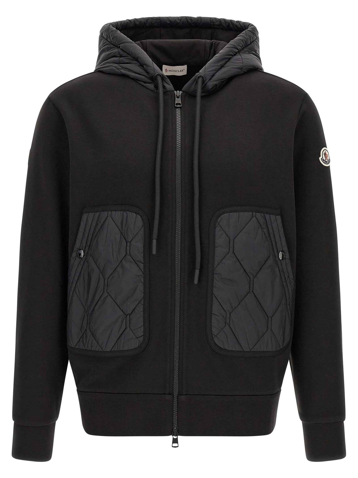 Black Polyamide Cardigan