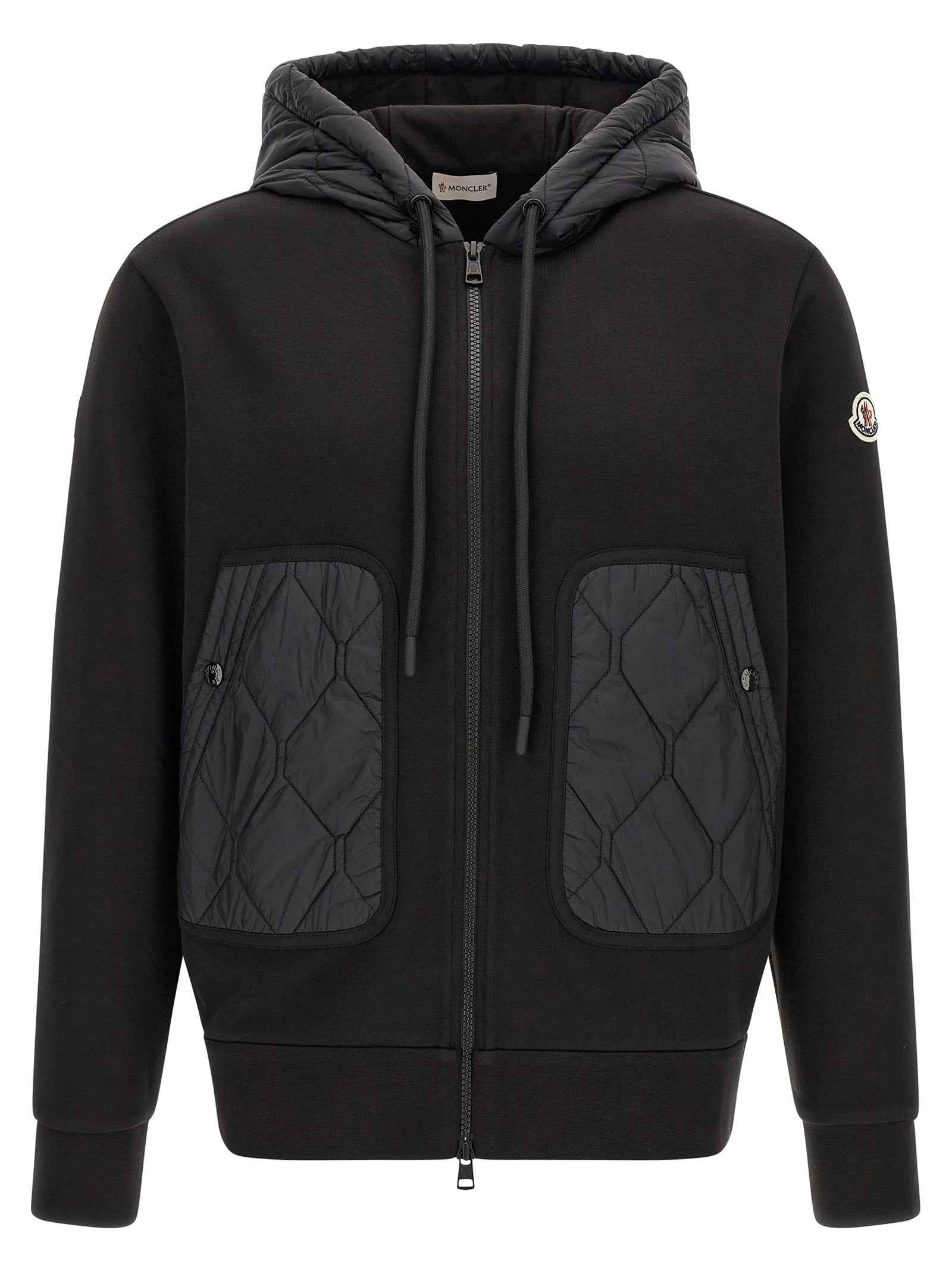 Black Polyamide Cardigan
