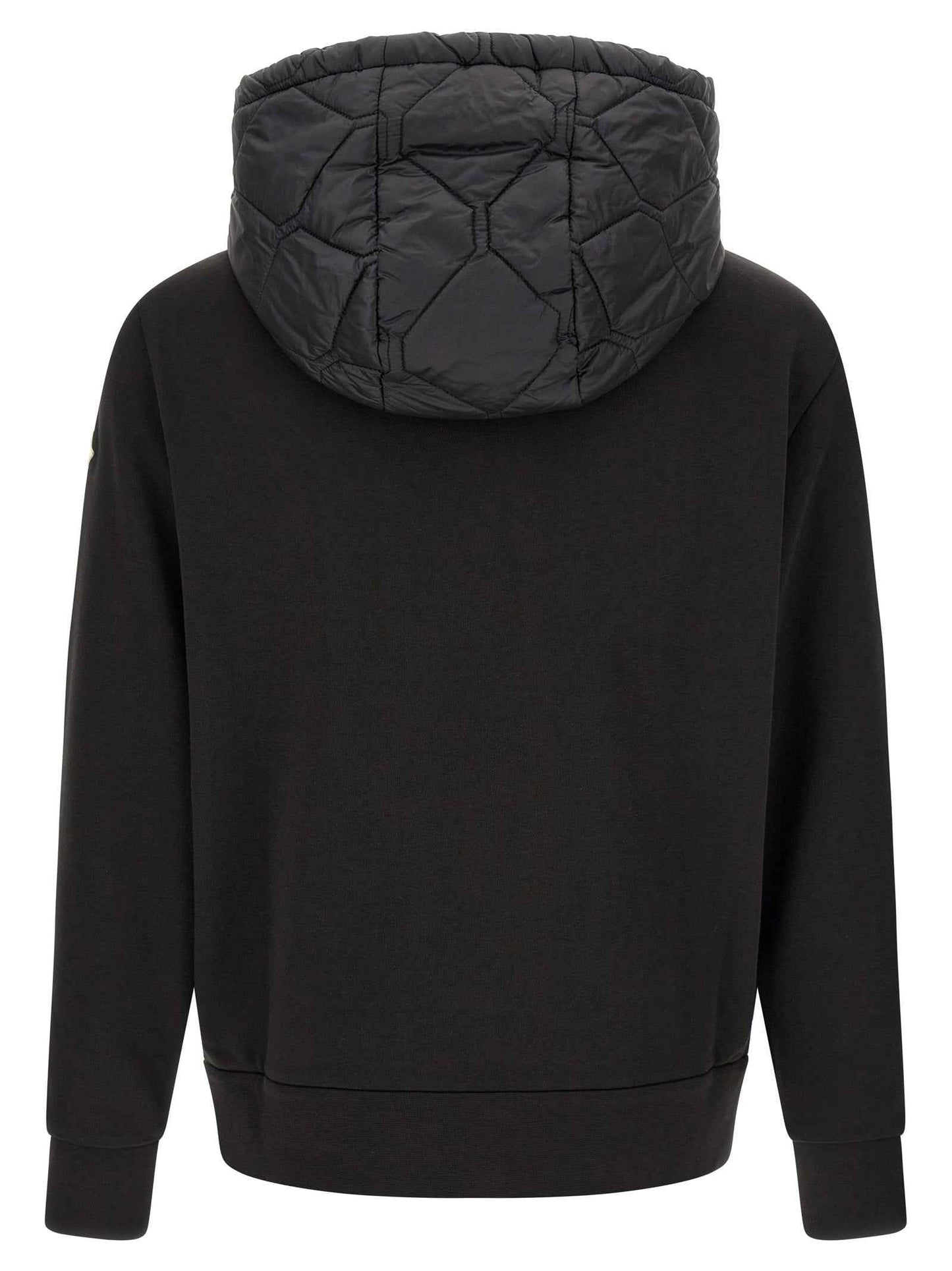 Black Polyamide Cardigan