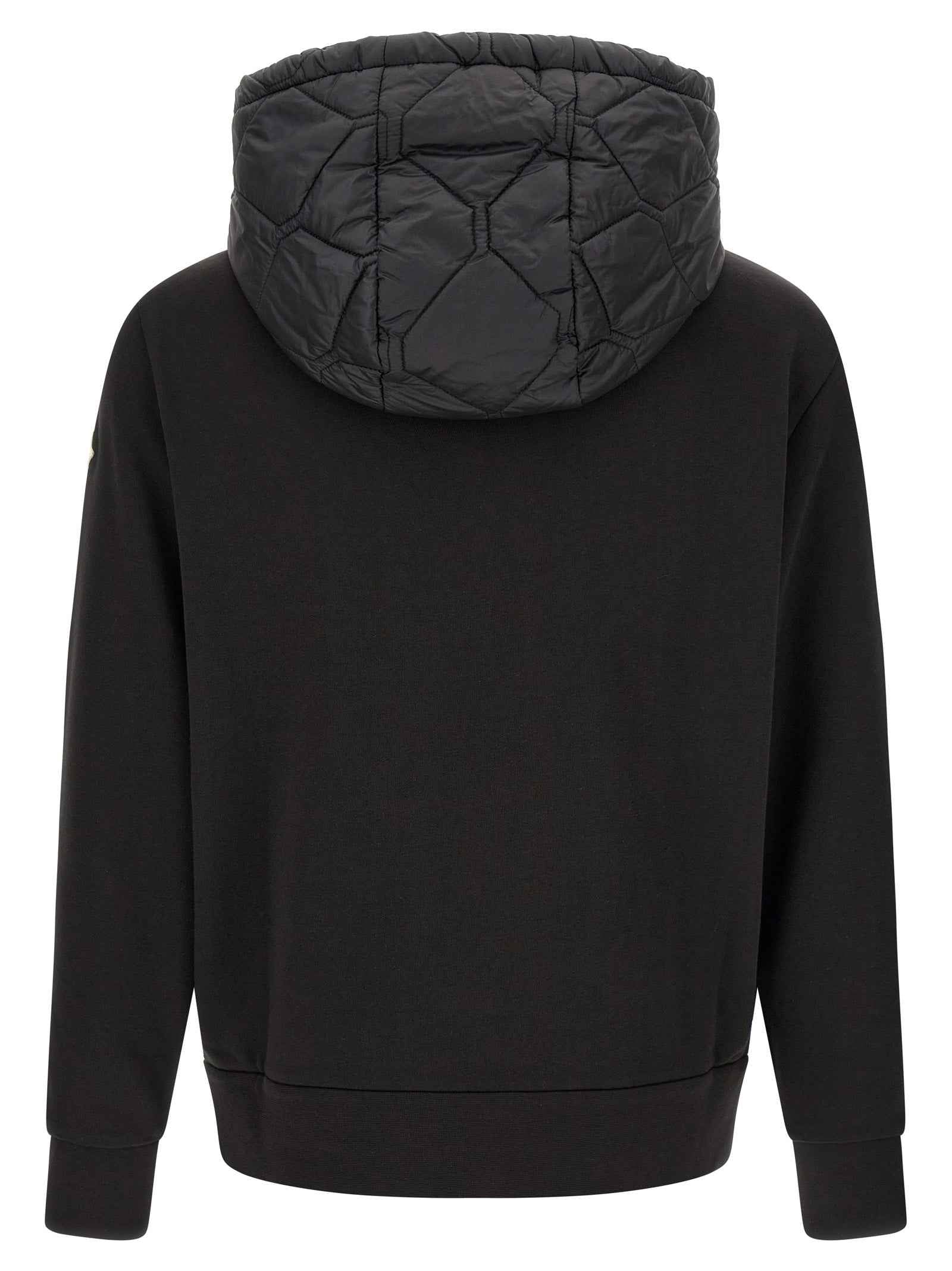 Black Polyamide Cardigan