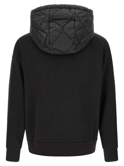 Black Polyamide Cardigan