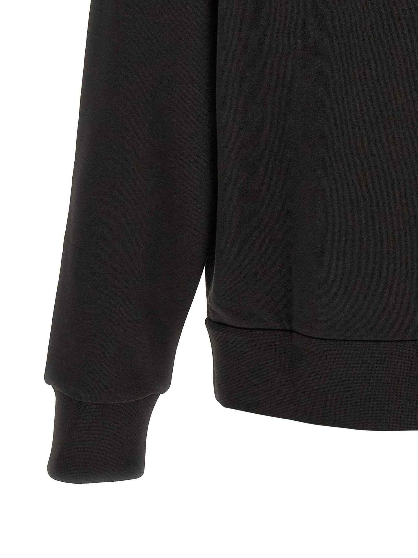 Black Polyamide Cardigan