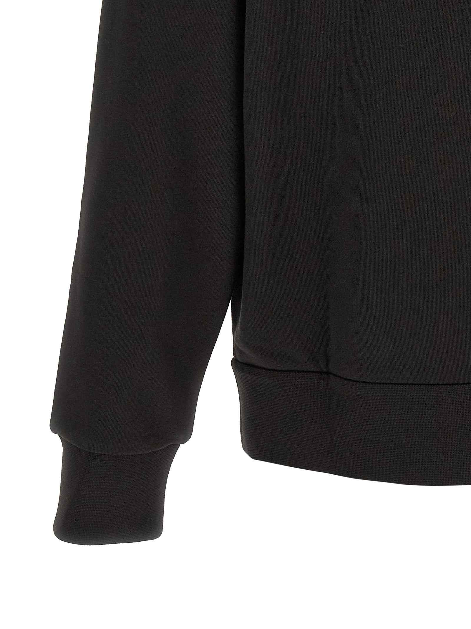 Black Polyamide Cardigan