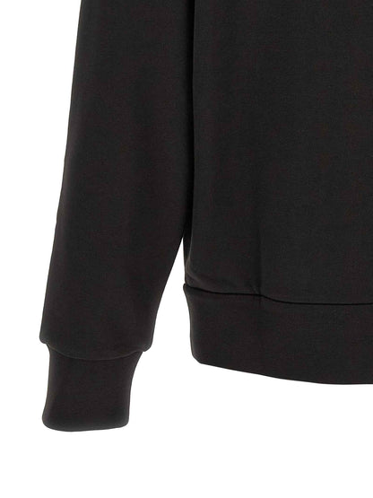 Black Polyamide Cardigan