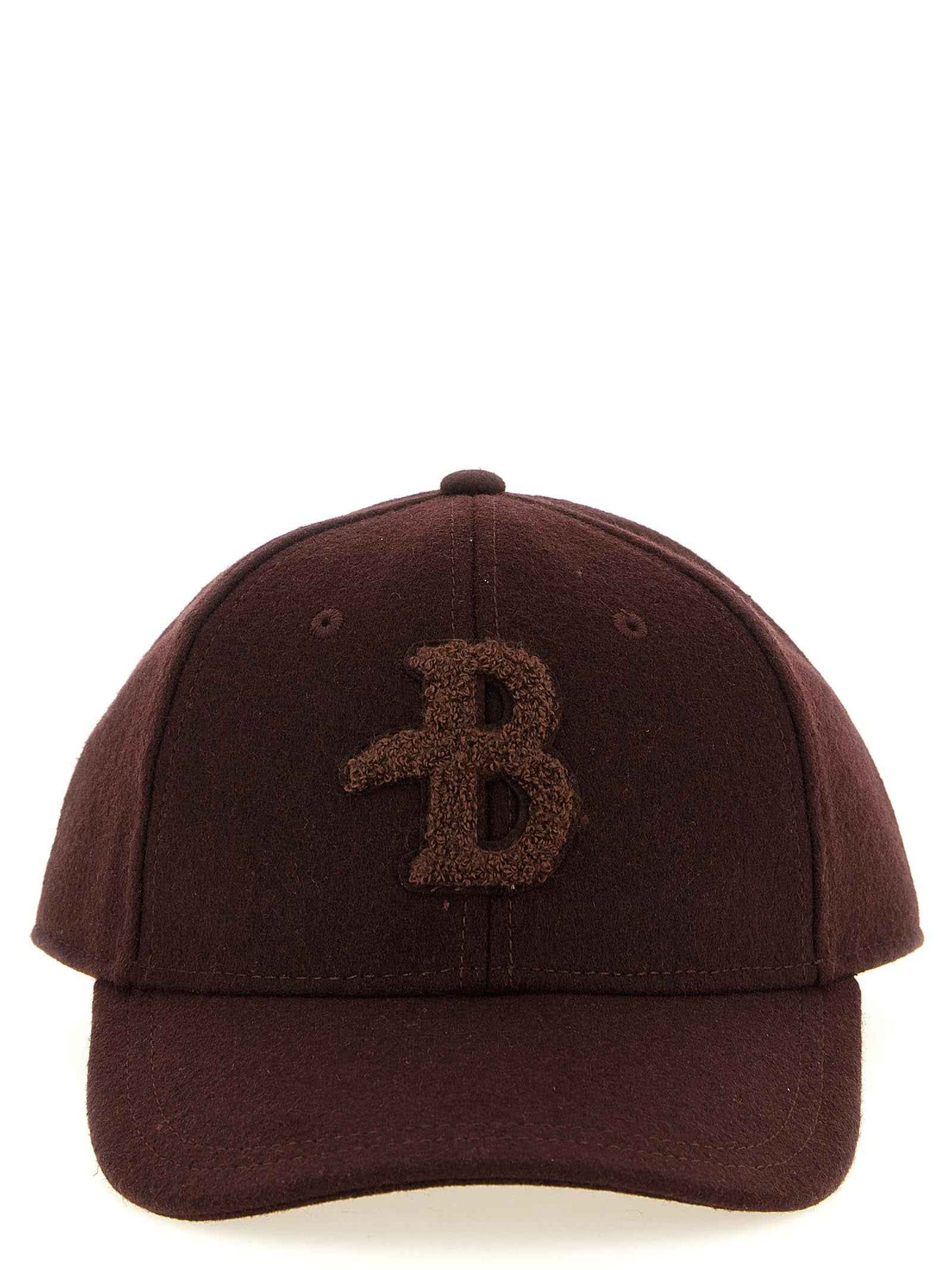 Brown Polyester Cap (Baseball Hat)