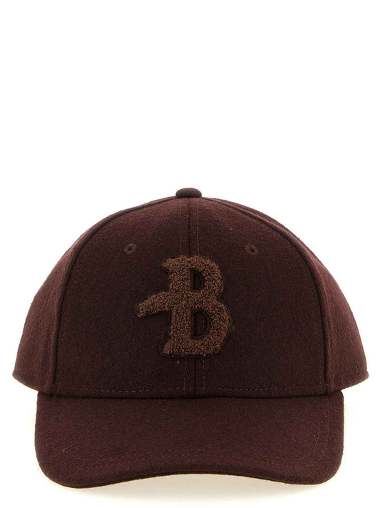 Brown Polyester Cap (Baseball Hat)