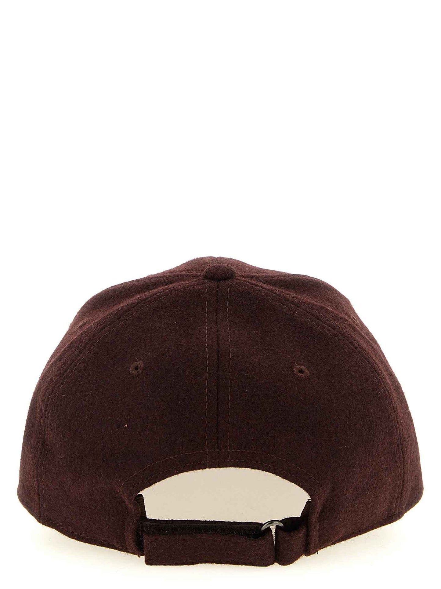 Brown Polyester Cap (Baseball Hat)