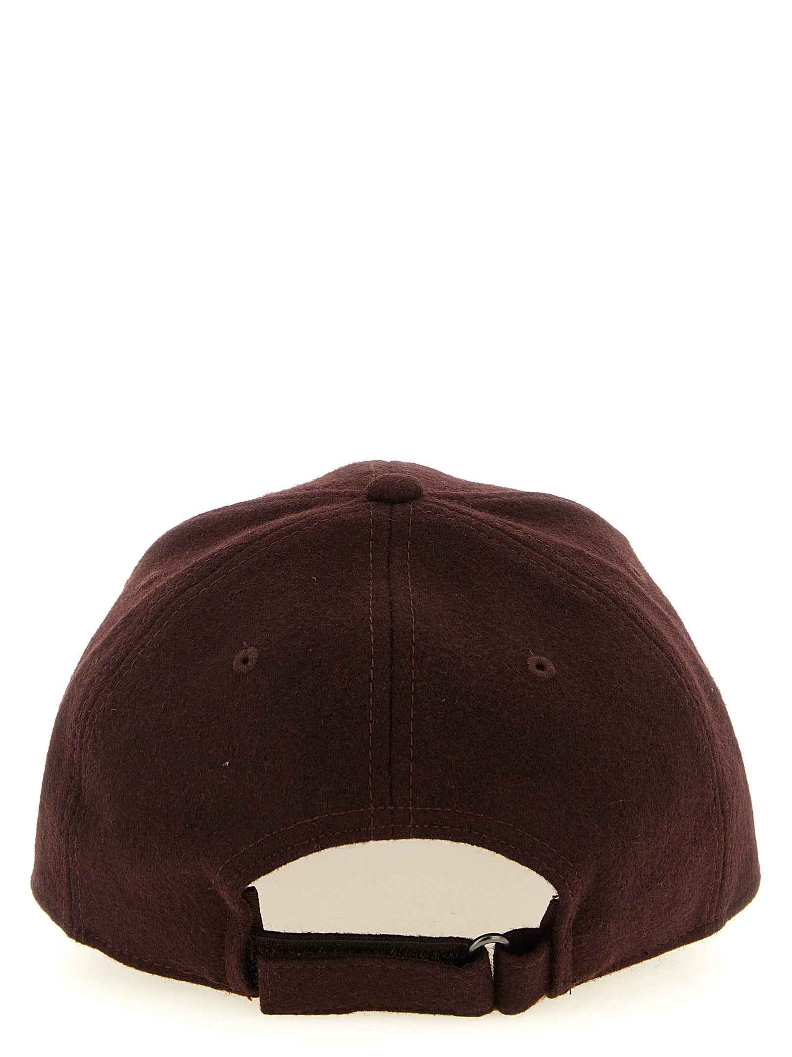 Brown Polyester Cap (Baseball Hat)