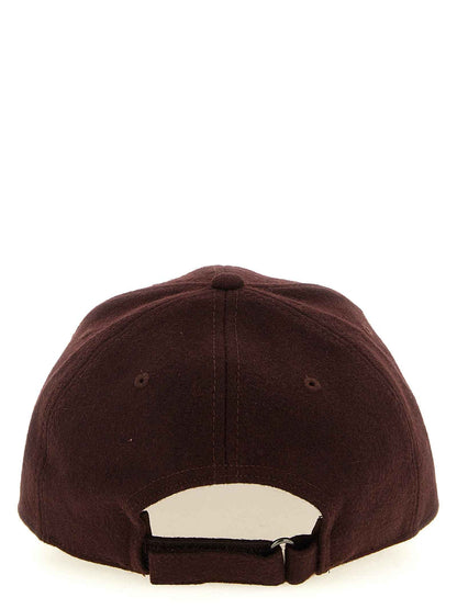 Brown Polyester Cap (Baseball Hat)