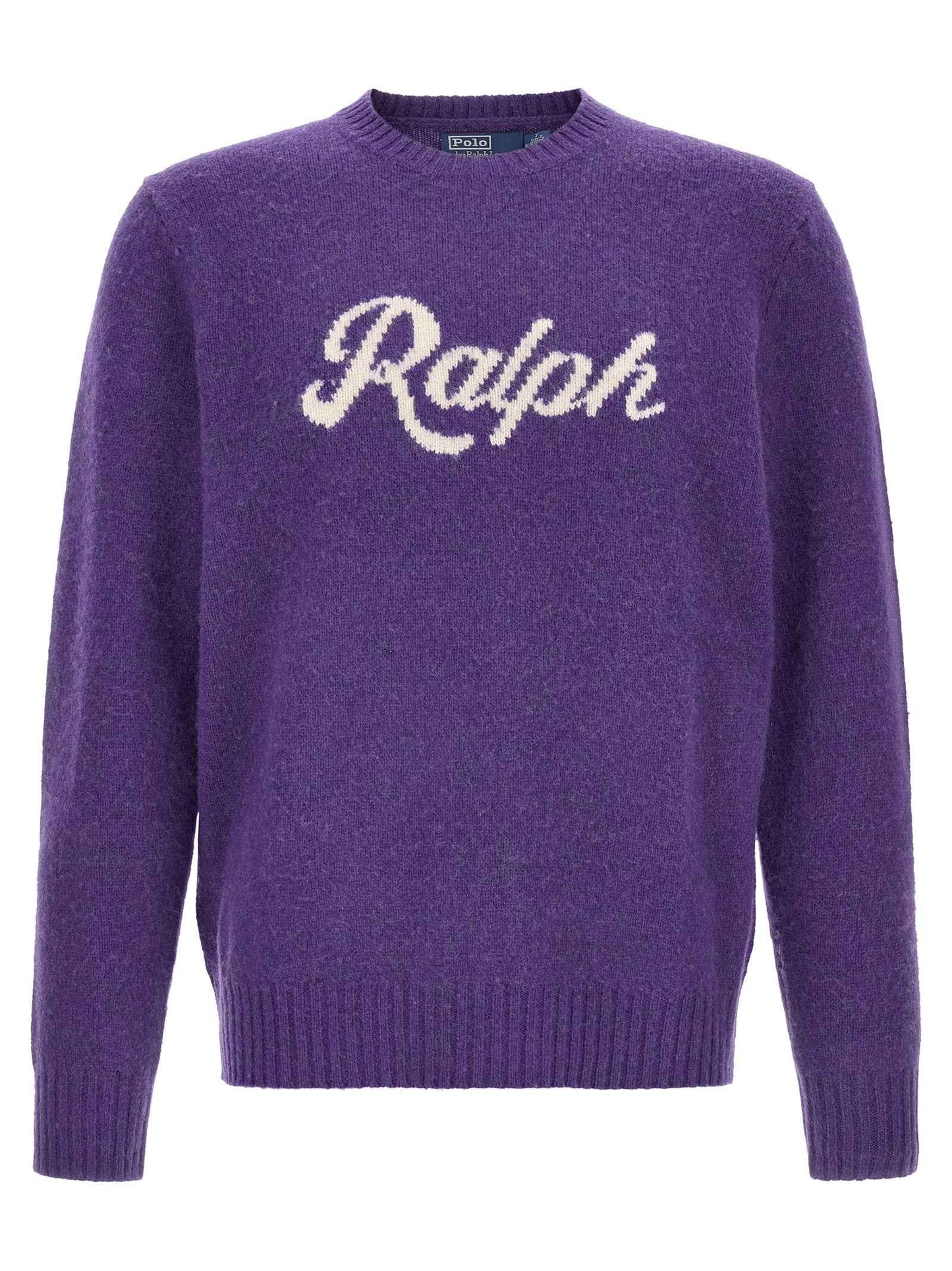 Purple Wool Cardigan